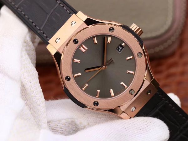 JJ Factory Hot Style розовое золото роскошные часы Hub1112 41 часов мощность 511.zp версия SW300 Cal.289
JJ Factory Hot Style розовое золото роскошные часы Hub1112 41 часов мощность 511.zp версия SW300 Cal.289