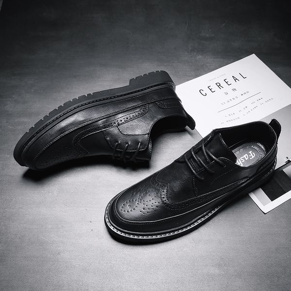 new fashion men boots split leather man ankle non-slip snow shoes warm men's winter shoes plus size 38-44 %hmh1912, Black
new fashion men boots split leather man ankle non-slip snow shoes warm men's winter shoes plus size 38-44 %hmh1912, Black