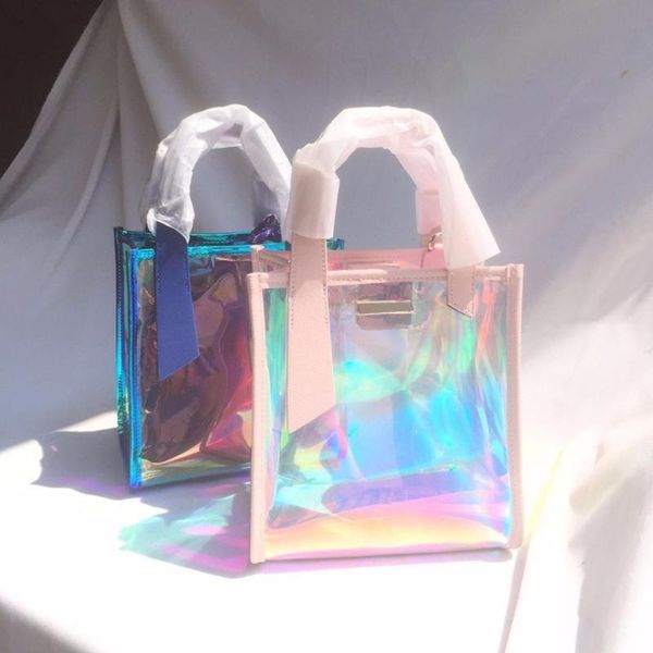 women's new style transparent over-the-shoulder bag bags women bags 2020 handbag