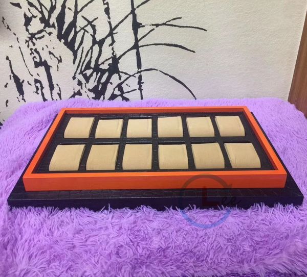 professional watches display stand show tray 12 grid slots jewelry storage square box crocodile pvc leather case for retailer, Black;blue
professional watches display stand show tray 12 grid slots jewelry storage square box crocodile pvc leather case for retailer, Black;blue