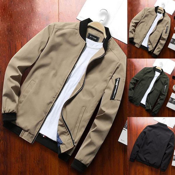 mens casual jackets coats fashion men's casual solid long sleeve o-neck jackets mens thermal leather coat bomber jacket, Black;brown
mens casual jackets coats fashion men's casual solid long sleeve o-neck jackets mens thermal leather coat bomber jacket, Black;brown
