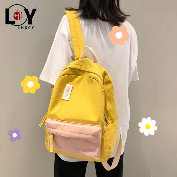 stitching canvas double zipper car stitch woman backpack fashion waterproof teenagers school bag soft girl rucksack
stitching canvas double zipper car stitch woman backpack fashion waterproof teenagers school bag soft girl rucksack