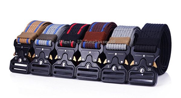 оптовая 8 шт 49/55/62 дюймов heavy duty мужчины пояса мужские дизайнерские ремни шесть цветов ceinture нейлон регулируемый пряжка сплава отк, Black;brown
оптовая 8 шт 49/55/62 дюймов heavy duty мужчины пояса мужские дизайнерские ремни шесть цветов ceinture нейлон регулируемый пряжка сплава отк, Black;brown
