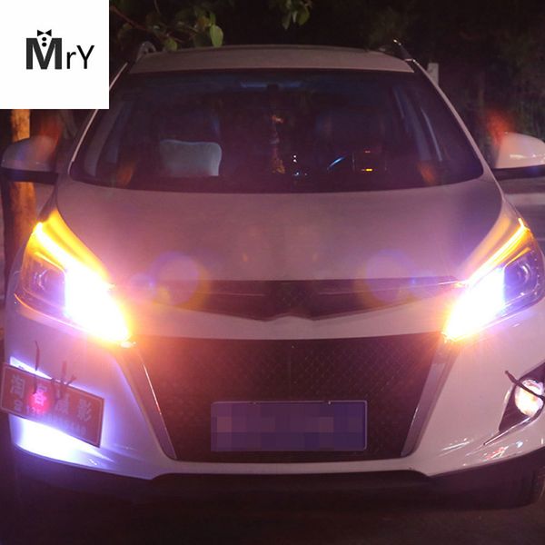 2pcs neon car turn signal guide strip headlight assembly auto lamps cars drl led daytime running lights car accessories
2pcs neon car turn signal guide strip headlight assembly auto lamps cars drl led daytime running lights car accessories