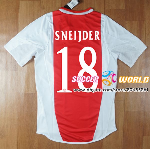 retro ajax soccer jerseys 04 05 season ajax home soccer jerseys kluivert ibrahimovic van der vaart sneijder football shirt, Black;yellow
retro ajax soccer jerseys 04 05 season ajax home soccer jerseys kluivert ibrahimovic van der vaart sneijder football shirt, Black;yellow