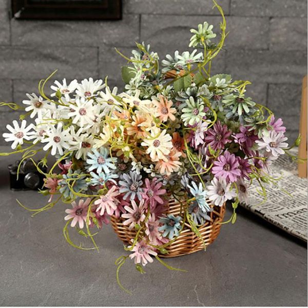 new arrival artificial flowers little daisy silk flowers bride bouquet chrysanthemum living home decoration wedding decoration
new arrival artificial flowers little daisy silk flowers bride bouquet chrysanthemum living home decoration wedding decoration