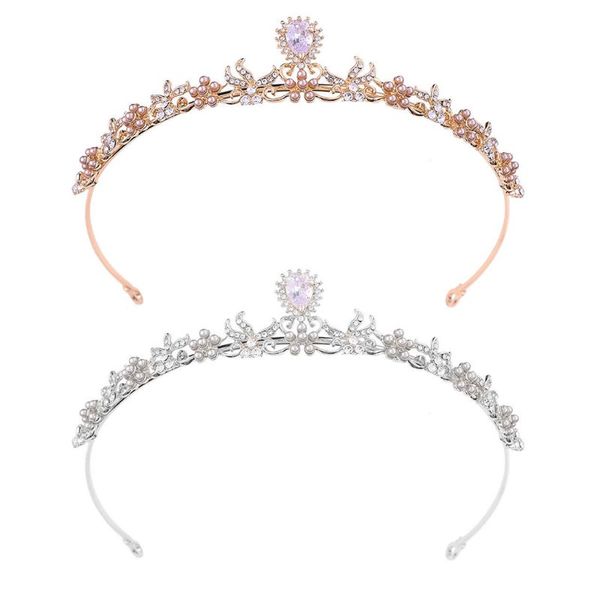 bridal tiara rhinestones small crown wedding dress accessories etiquette jewelry women head hoop, Golden;white
bridal tiara rhinestones small crown wedding dress accessories etiquette jewelry women head hoop, Golden;white