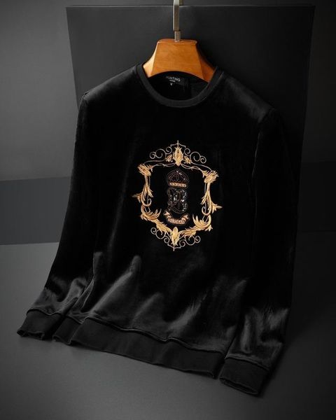 2019 новая мода марка вышивка мужские толстовки черный пуловер кофты полное casual fleece streetwear тонкий пот клобук homme, Black
2019 новая мода марка вышивка мужские толстовки черный пуловер кофты полное casual fleece streetwear тонкий пот клобук homme, Black