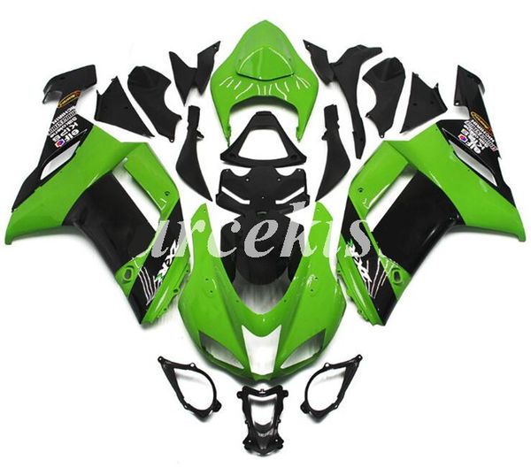 4 gifts new abs motorcycle fairings kit fit for kawasaki ninja zx-6r zx6r 2007 2008 6r 07 08 body set custom green gloss
4 gifts new abs motorcycle fairings kit fit for kawasaki ninja zx-6r zx6r 2007 2008 6r 07 08 body set custom green gloss