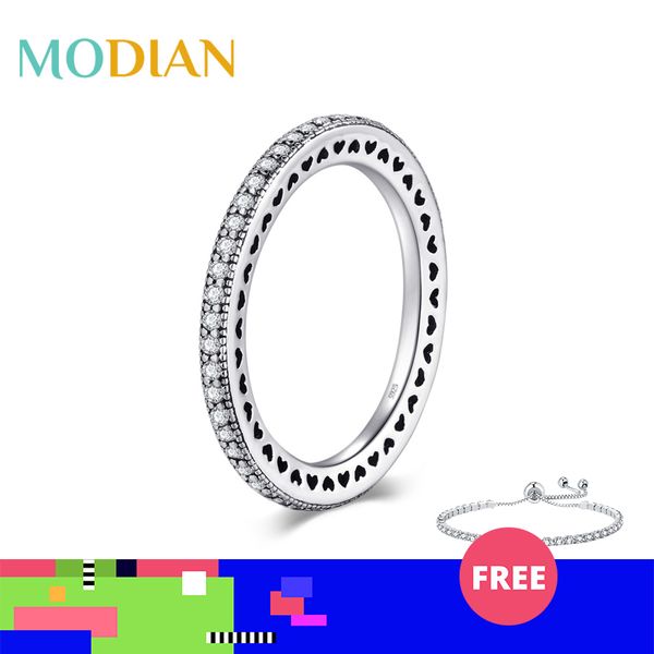 modian аутентичная 925 серебрянных сердца кольцо ясного cz моды стекируемого урожай классической роскошь для женщин engagement подарка, Silver
modian аутентичная 925 серебрянных сердца кольцо ясного cz моды стекируемого урожай классической роскошь для женщин engagement подарка, Silver