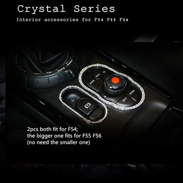 new crystal car interiora handbrake multimedia decoration accessories for mini cooper s clubman f54 f55 f56 styling
new crystal car interiora handbrake multimedia decoration accessories for mini cooper s clubman f54 f55 f56 styling