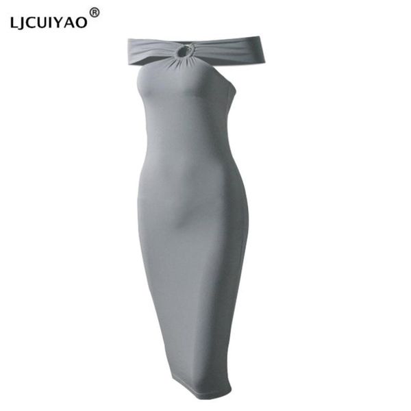 ljcuiyao без бретелек миди bodycon платье длиной до колен элегантные вечерние платья женщины без рукавов backles новое поступление платья ve, Black;gray
ljcuiyao без бретелек миди bodycon платье длиной до колен элегантные вечерние платья женщины без рукавов backles новое поступление платья ve, Black;gray
