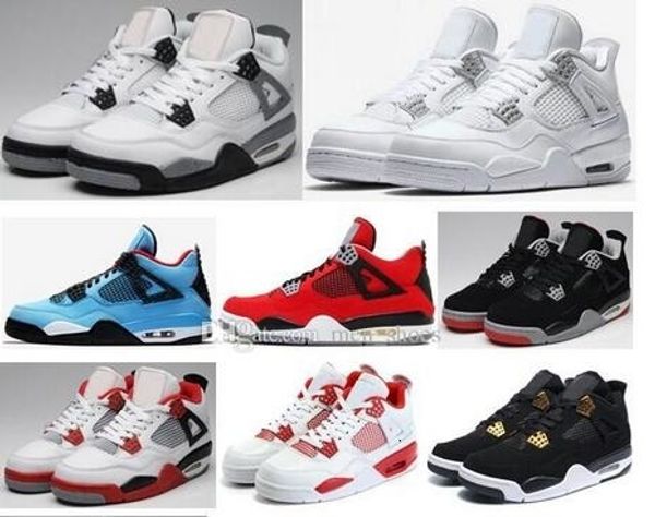 4 4s white cement pure money basketball shoes mens women bred royalty toro bravo sport sneakers with shoes box
4 4s white cement pure money basketball shoes mens women bred royalty toro bravo sport sneakers with shoes box