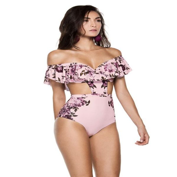 new women one piece bathing monokini push up padded bikini swimsuit swimwear us