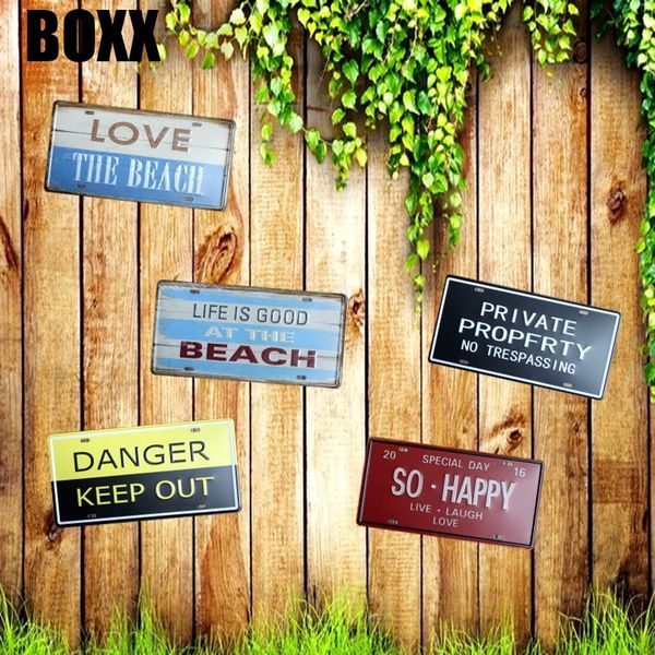 2020 beach tin signs license plate retro painting wall bar home art pub decoration cuadros 30x15cm
2020 beach tin signs license plate retro painting wall bar home art pub decoration cuadros 30x15cm