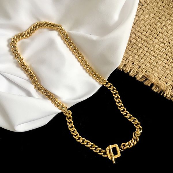 ypay classic thick necklace street fashion fashion show wild lady party gift nightclub golden cold trend necklace jewelry, Silver
ypay classic thick necklace street fashion fashion show wild lady party gift nightclub golden cold trend necklace jewelry, Silver