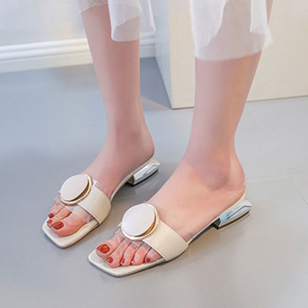 New Fashion Sandals Women Summer Shoes Slip-on Young Ladies Square Heels Sandals Low Heels 3cm YX2443, Black
New Fashion Sandals Women Summer Shoes Slip-on Young Ladies Square Heels Sandals Low Heels 3cm YX2443, Black