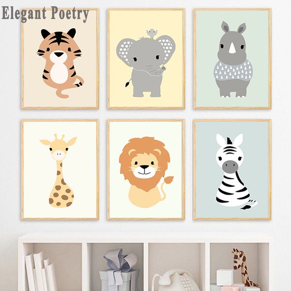 zebra animal tiger elephant nursery wall art canvas painting nordic posters and prints wall pictures baby kids room decor
zebra animal tiger elephant nursery wall art canvas painting nordic posters and prints wall pictures baby kids room decor