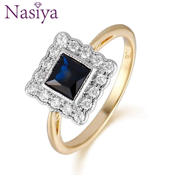 engagement rings sweet romantic gold color sapphire rings for women 925 silver vintage gemstone jewelry anniversary party gifts, Golden;silver 
engagement rings sweet romantic gold color sapphire rings for women 925 silver vintage gemstone jewelry anniversary party gifts, Golden;silver