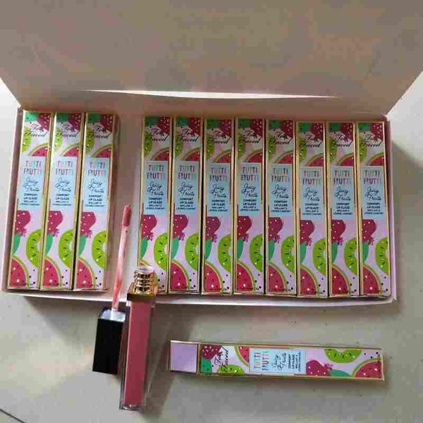 famous brand faced lipstick tutti frutti fruit glitter lipgloss 12 colors juicy fruits comfort lip glaze
famous brand faced lipstick tutti frutti fruit glitter lipgloss 12 colors juicy fruits comfort lip glaze