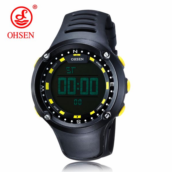 ohsen fashion men watches sports digital watch waterproof alarm man wrist men multifunction electronic clock relogio masculino, Slivery;brown
ohsen fashion men watches sports digital watch waterproof alarm man wrist men multifunction electronic clock relogio masculino, Slivery;brown