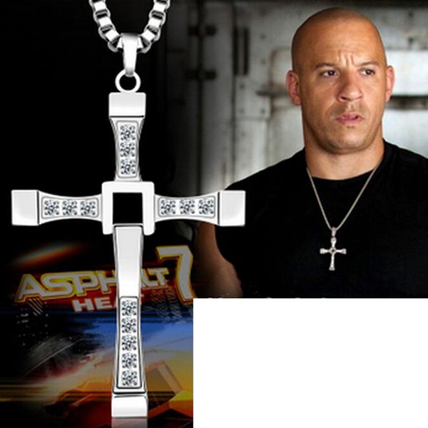 choker быстрый и яростный items крест кулон ожерелья collier доминик торетто bijoux мужчина / женщина ювелирные изделия, Silver
choker быстрый и яростный items крест кулон ожерелья collier доминик торетто bijoux мужчина / женщина ювелирные изделия, Silver