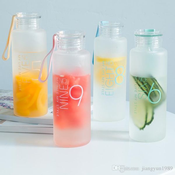 450ml glass water bottle high temperature resistant glass sport water bottle travel car office drinking bottles tea cups dhl ing
450ml glass water bottle high temperature resistant glass sport water bottle travel car office drinking bottles tea cups dhl ing
