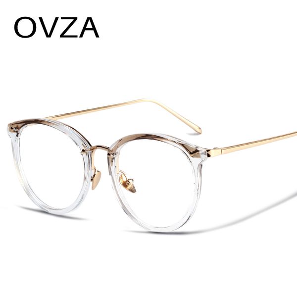 ovza fashion glasses with transparent glasses frame for women big frame eyeglasses men s5065, Black
ovza fashion glasses with transparent glasses frame for women big frame eyeglasses men s5065, Black