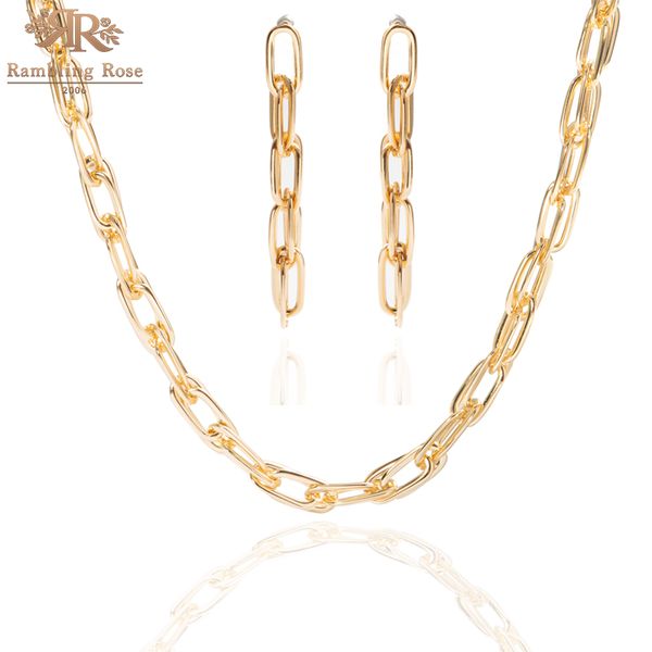 2019 luxulry jewelry earrings nacklace set fashion gold color long necklace stud earrings for girls gifts, Silver
2019 luxulry jewelry earrings nacklace set fashion gold color long necklace stud earrings for girls gifts, Silver