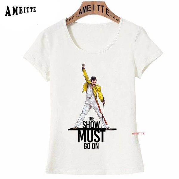 freddie mercury the queen band t-shirt women hip hop retro rock hipster t shirt vintage female casual cute cool girl tees, White
freddie mercury the queen band t-shirt women hip hop retro rock hipster t shirt vintage female casual cute cool girl tees, White