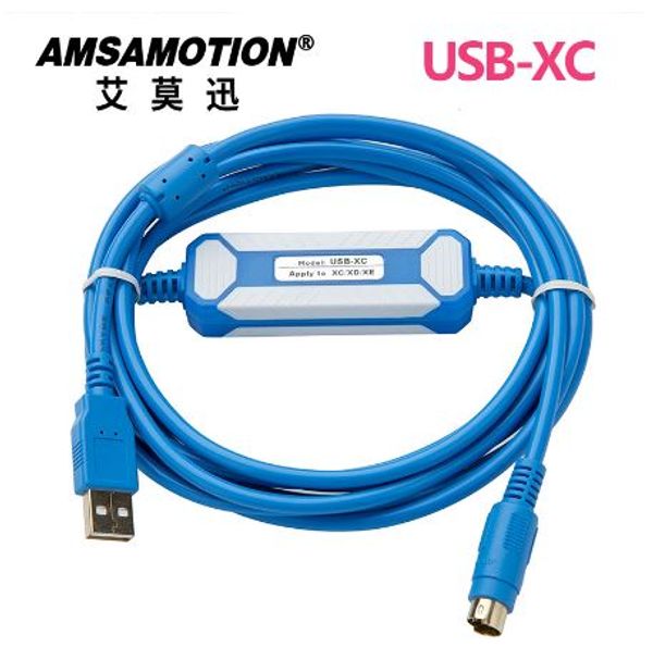 usb-xc usb в rs232 адаптер для xc plc подходит xinje xc1 хс2 xc3 xc5 plc кабель для программирования
usb-xc usb в rs232 адаптер для xc plc подходит xinje xc1 хс2 xc3 xc5 plc кабель для программирования