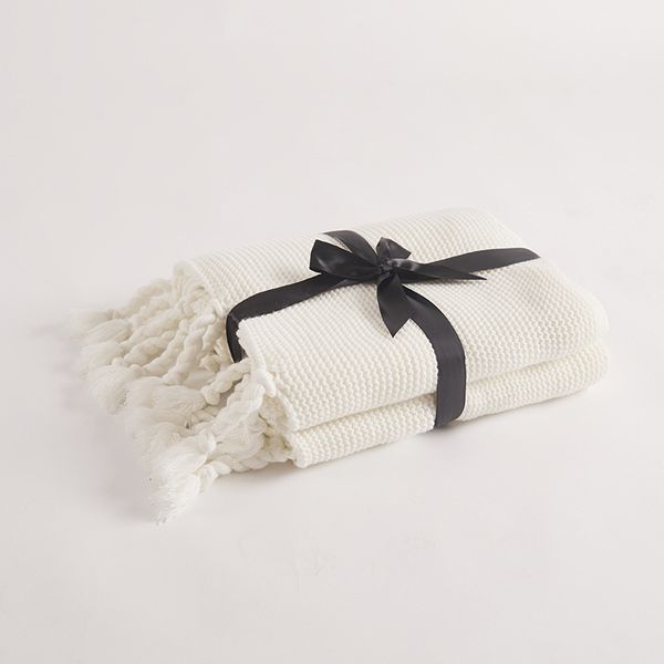 denisroom nordic style tassel line blanket solid color cotton blanket office nap air conditioning wk53#
denisroom nordic style tassel line blanket solid color cotton blanket office nap air conditioning wk53#