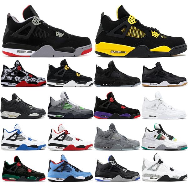jumpman 4s basketball shoes white denim black white game royal men athletic sneakers se neon metallic purple trainers size 40-47
jumpman 4s basketball shoes white denim black white game royal men athletic sneakers se neon metallic purple trainers size 40-47