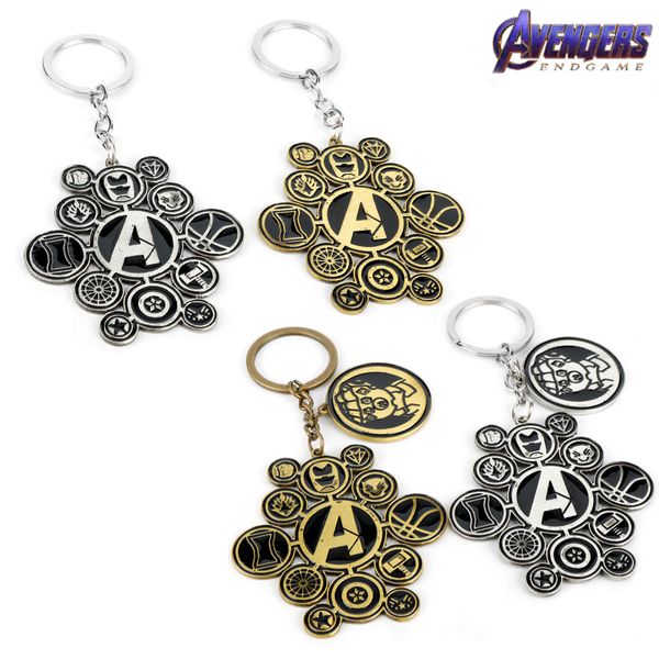 marvel jewelry the superhero logo style metal pendant keychains 4:endgame key chain movie fans women men gift, Silver
marvel jewelry the superhero logo style metal pendant keychains 4:endgame key chain movie fans women men gift, Silver