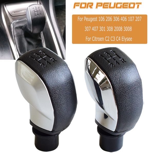 5 speed manual gear shift knob shifter for 106 206 306 406 107 207 307 407 301 308 2008 3008 for c2 c3 c4 elysee
5 speed manual gear shift knob shifter for 106 206 306 406 107 207 307 407 301 308 2008 3008 for c2 c3 c4 elysee
