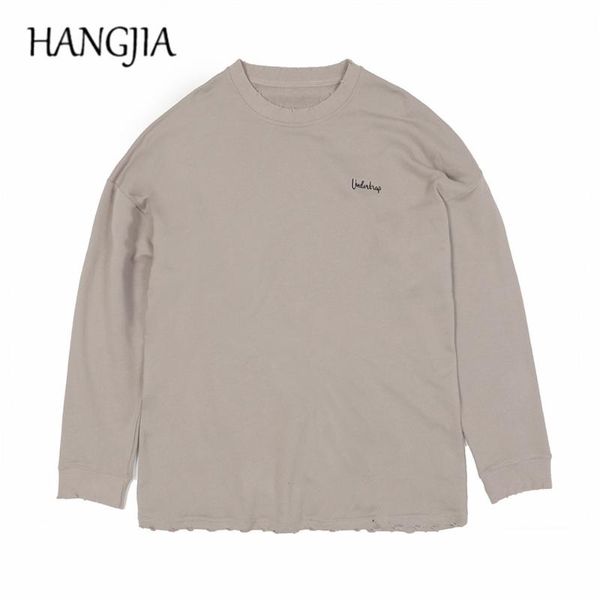 крупногабаритные пуловеры фуфайки high street проблемные ripped толстовка solid color длинные рукава пуловера hoodie urban-одежда, Black
крупногабаритные пуловеры фуфайки high street проблемные ripped толстовка solid color длинные рукава пуловера hoodie urban-одежда, Black
