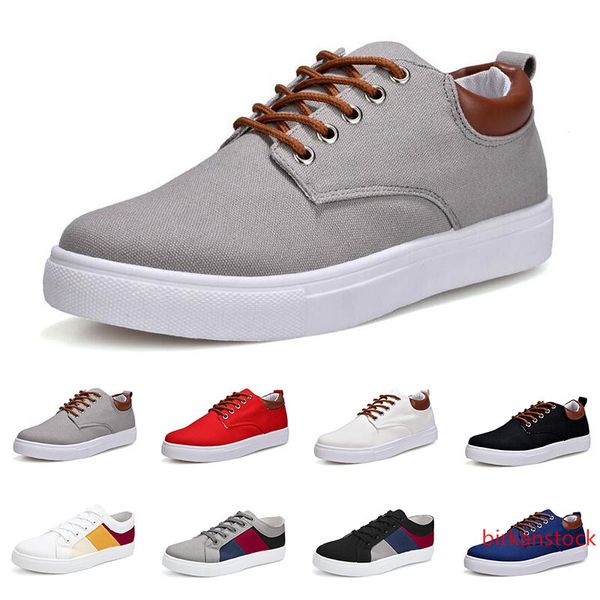 2020 men fashion casual shoes canvas sneakers triple black white navy blue red mens breathable sneaker size 39-46
2020 men fashion casual shoes canvas sneakers triple black white navy blue red mens breathable sneaker size 39-46