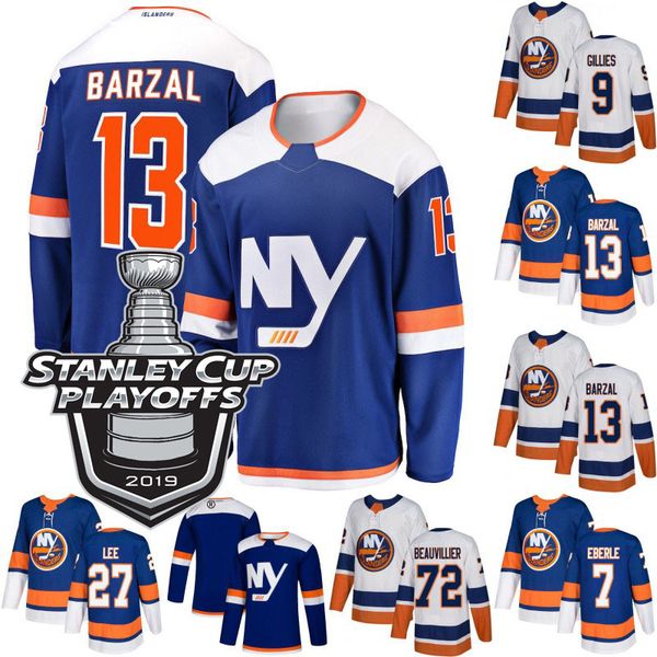 2019 Stanley Cup Playoffs 13 Mathew Barzal New York Islanders Jersey 12 Josh Bailey 27 Anders Lee 53 Casey Cizikas Ice Hockey Jerseys
2019 Stanley Cup Playoffs 13 Mathew Barzal New York Islanders Jersey 12 Josh Bailey 27 Anders Lee 53 Casey Cizikas Ice Hockey Jerseys