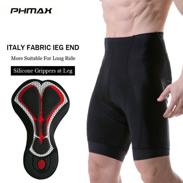 phmax pro cycling shorts 5cm italy grippers at leg coolmax cycling shorts shockproof mtb bicycle mountain bike tights, Black
phmax pro cycling shorts 5cm italy grippers at leg coolmax cycling shorts shockproof mtb bicycle mountain bike tights, Black