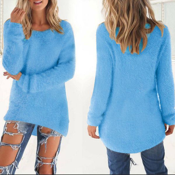 new girls sweaters solid color long sleeve faux wool casual o-neck pullovers sweater women fashion long sweater plus size, White;black
new girls sweaters solid color long sleeve faux wool casual o-neck pullovers sweater women fashion long sweater plus size, White;black