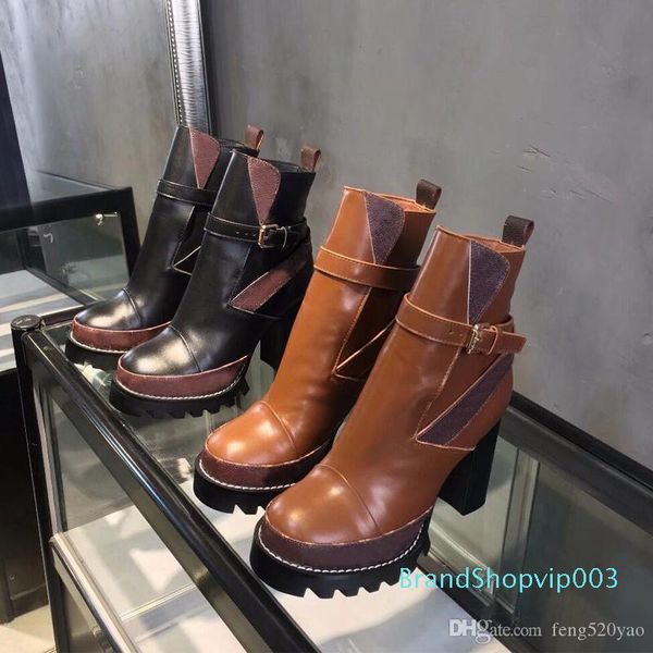 women martin boots fashion boots flamingos coarse desert boot winter leather luxury woman shoes, Black
women martin boots fashion boots flamingos coarse desert boot winter leather luxury woman shoes, Black