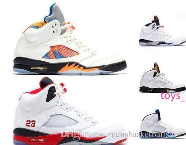 5 new 5s mens basketball shoes bred fresh prince international flight grape fire red men trainer sport designer sneaker size 41-47
5 new 5s mens basketball shoes bred fresh prince international flight grape fire red men trainer sport designer sneaker size 41-47
