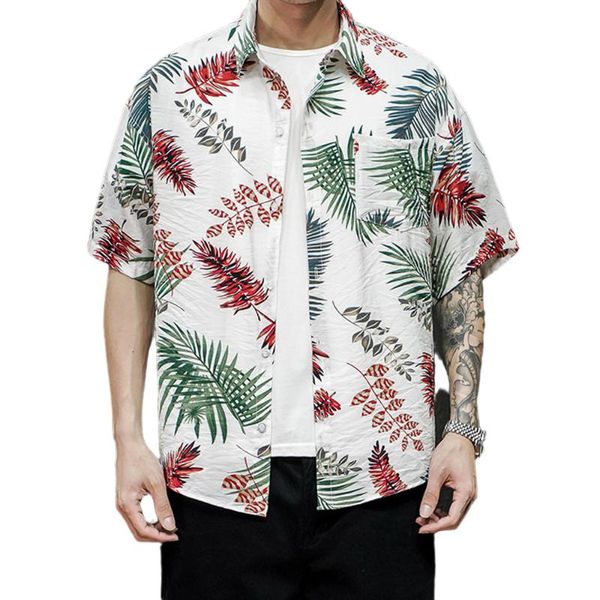 cyxzftrofl men's hawaiian beach shirt floral fruit print shirts casual short sleeve summer holiday vacation fashion, White;black
cyxzftrofl men's hawaiian beach shirt floral fruit print shirts casual short sleeve summer holiday vacation fashion, White;black