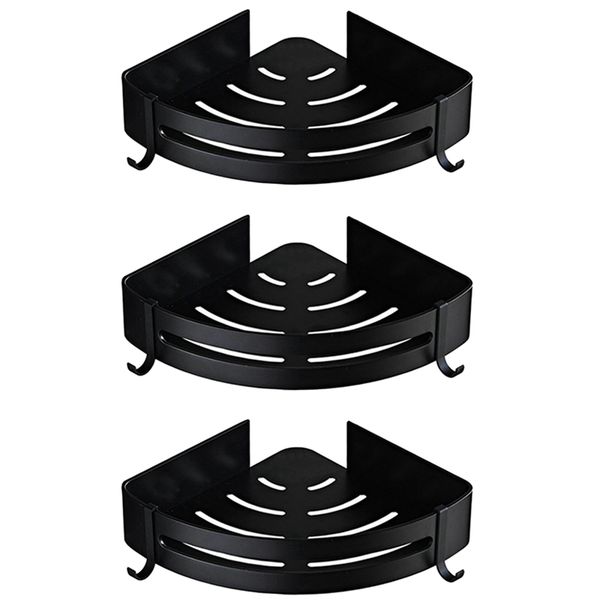 lixf three-layer corner frame wall-mounted black aluminum bathroom soap box bathroom shower rack
lixf three-layer corner frame wall-mounted black aluminum bathroom soap box bathroom shower rack
