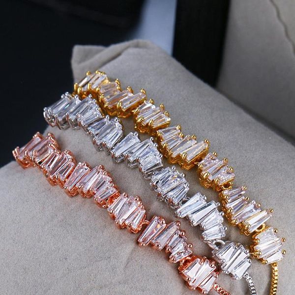 1pc rhombus cubic zircon claw chain europen elegant simple fashion zircon claw chain factory direct models pull bracelet, Black
1pc rhombus cubic zircon claw chain europen elegant simple fashion zircon claw chain factory direct models pull bracelet, Black