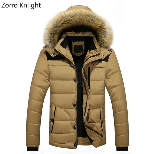 2018 new arrival warm winter jacket men hooded casual slim parka men's winter coat, Black
2018 new arrival warm winter jacket men hooded casual slim parka men's winter coat, Black