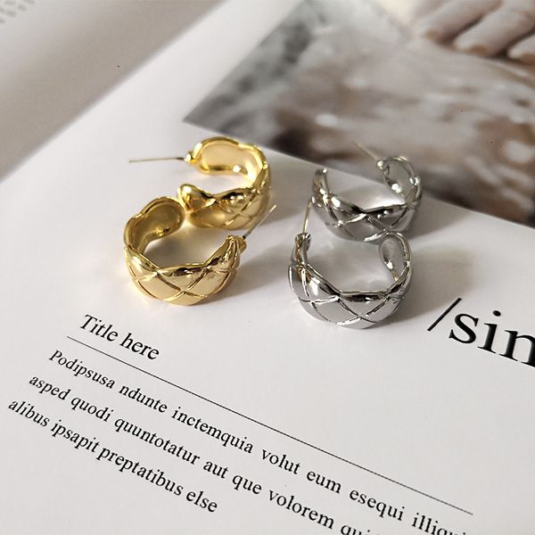 japanese korean s925 silver needle normcore style rhombus pattern ear stud shiny side ins simple-style semi-circular c- shaped g
japanese korean s925 silver needle normcore style rhombus pattern ear stud shiny side ins simple-style semi-circular c- shaped g