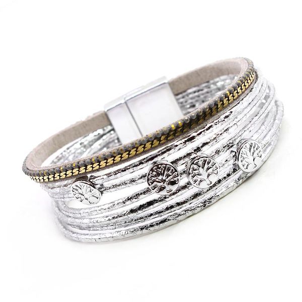 d&d multilayer life tree bracelets for women wrap bracelets metal charms trendy jewelry femmale fashion accessories jewelry, White
d&d multilayer life tree bracelets for women wrap bracelets metal charms trendy jewelry femmale fashion accessories jewelry, White
