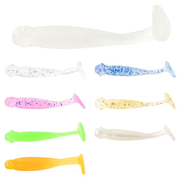20pcs/lot tpr soft fishing lure t tail 8 colors 2.8cm 0.2g artifical baits
20pcs/lot tpr soft fishing lure t tail 8 colors 2.8cm 0.2g artifical baits