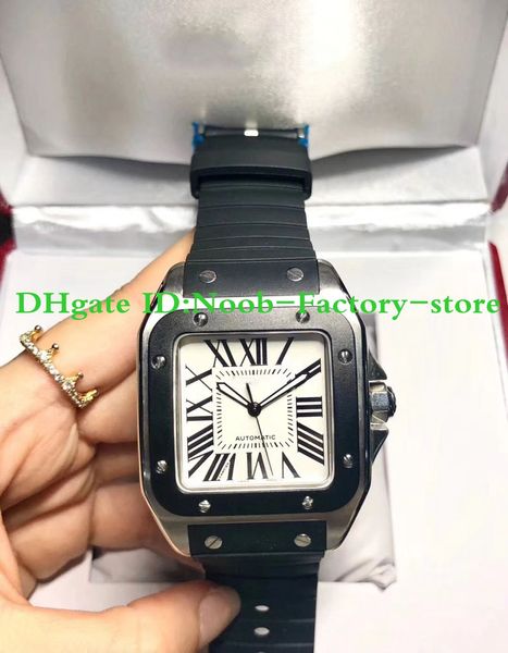 factory edition watch men 42mm swiss eta 2824 movement rubber strap mens watches wristwatches, Slivery;brown
factory edition watch men 42mm swiss eta 2824 movement rubber strap mens watches wristwatches, Slivery;brown